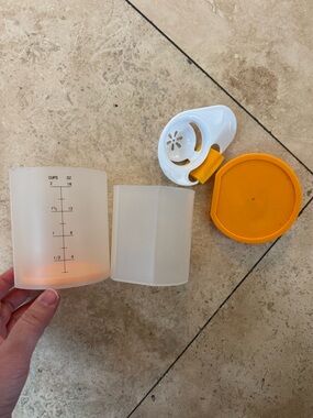 Kuhn Rikon egg separator container set